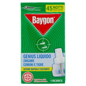 BAYGON GENIUS RICARICA 45NOTTI