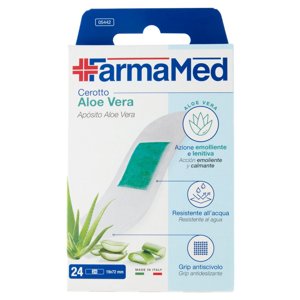 FarmaMed Cerotto Aloe Vera 24 pz