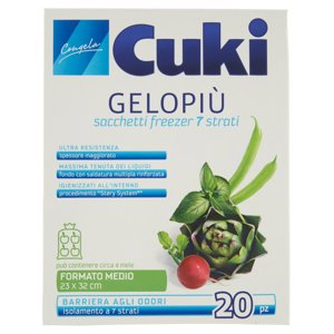 CUKI SACCHETTI GELO MEDI