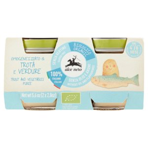 ALCE OMO TROTA/VERDURE 2X80GR