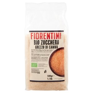 Fiorentini Bio Zucchero Grezzo di Canna 500 g