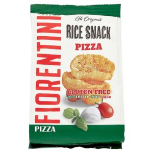 FIOR.RICE SNACK PIZZA 40GR