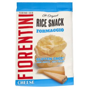 Fiorentini gli Originali Rise Snack Formaggio 40 g