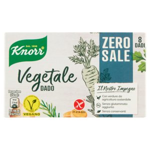 KNORR DADO VEG. ZERO SALE72GR