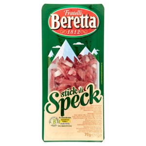 BERETTA STICK DI SPECK 70GR