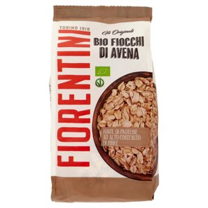 Fiorentini gli Originali Bio Fiocchi di Avena 500 g