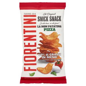 Fiorentini gli Originali Snick Snack la Non Patatina Pizza 65 g