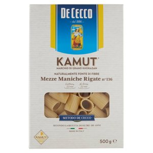 DE CECCO M.MAN.RIG.KAMUT 500GR