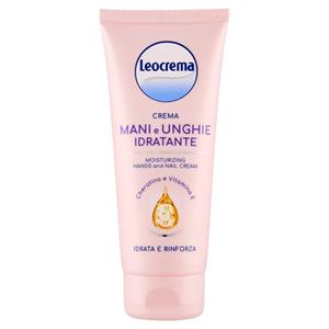 Leocrema Crema Mani e Unghie Idratante Cheratina e Vitamina E 100 ml