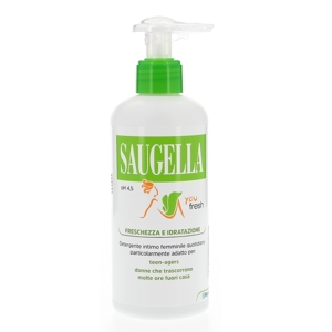 SAUGELLA FRESH DET INT 200 ML