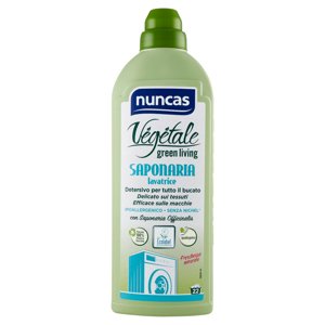 nuncas Vegetale Saponaria lavatrice Freschezza naturale 1 l