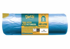 DECO SAC.MAN.AZZ.55X65 20PZ