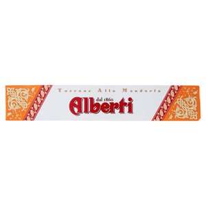 Alberti Torrone alla Mandorla 150 g