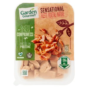 GARDEN GOURMET Sensational Filetti Nature Vegetali 160 g