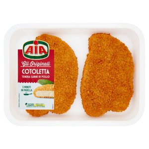 Aia gli Originali Cotolette di Pollo 0,220 kg