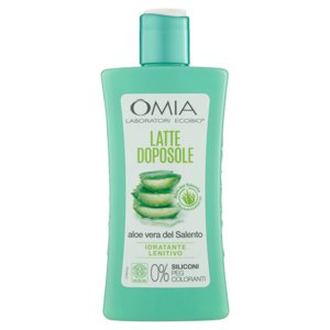 Omia Laboratori Ecobio Latte Doposole aloe vera del Salento 200 ml