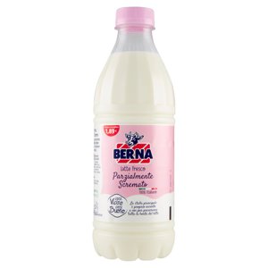 Berna Latte Fresco Parzialmente Scremato 1000 ml