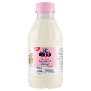 Berna Latte Fresco Parzialmente Scremato 500 ml