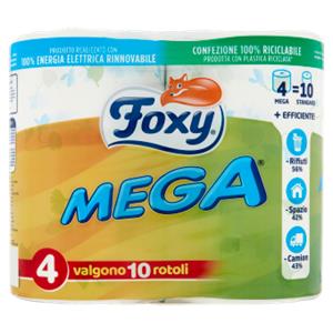 FOXI MEGA C.IGIENICA DECOR.4PZ