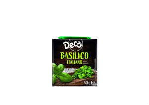 DECO BASILICO SURGELATO 50GR