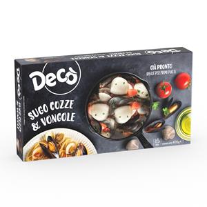 DECO SUGO COZZE VONG.SUR.400G