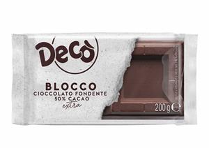 DECO BLOCK CIOC.FOND.52% 200GR