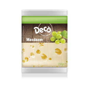 DECO FORMAGGIO MAASDAM.ATM 250