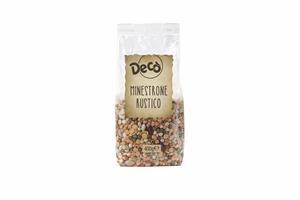 DECO MINESTRONE RUST.BS 400GR