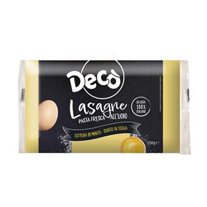 DECO LASAGNA FRES.UOVO 250GR