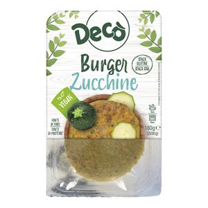 DECO BURGER DI ZUCCHINE 2X90GR