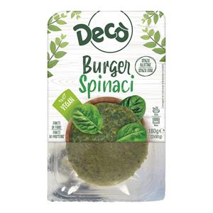 DECO BURGER DI SPINACI 2X90GR