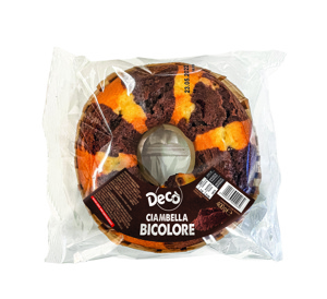 DECO CIAMBELLA BICOLORE 400GR