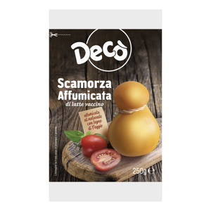 DECO SCAMORZA AFFUMICATA 250GR