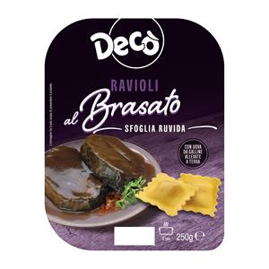 DECO RAVIOLI AL BRASATO 250GR