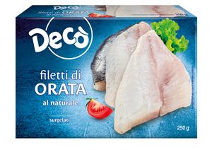 DECO FILETTI DI ORATA 250GR