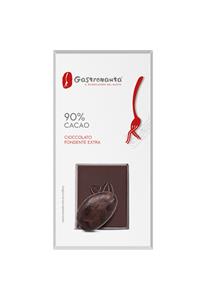 GASTRONAUTA TAVOLETTA CIOCCOLATO EXTRA FONDENTE 90% 100g