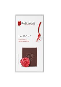 GASTRONAUTA TAVOLETTA CIOCCOLATO FONDENTE 55% LAMPONE 100g