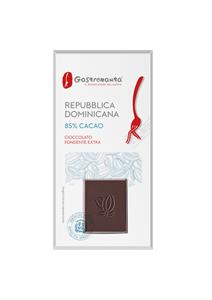 GASTRONAUTA TAVOLETTA CIOCCOLATO FONDENTE 85% REPUBBLICA DOMINICANA 100g