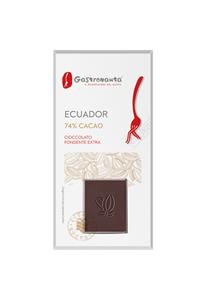 GASTRONAUTA TAVOLETTA CIOCCOLATO FONDENTE 74% ECUADOR  100g