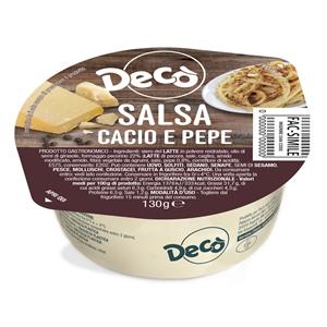 DECO SALSA CACIO E PEPE 130GR