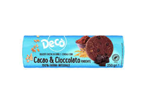 DECO BISC.TUBO DOPP.CIOC 250GR