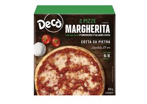 DECO PIZZA MARGHERITA 2P 600GR