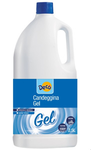 DECO CANDEGGINA GEL 250CL