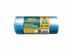 DECO SAC.50X60 NEU/AZZ.TRA 20P