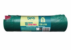 DECO SAC.80X115 VERDE MAN.10PZ