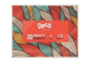 DECO FAZZOLETTI 4V 30X9 30PZ