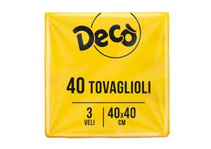 DECO TOVAG.3V 40X40 GIAL.40PZ