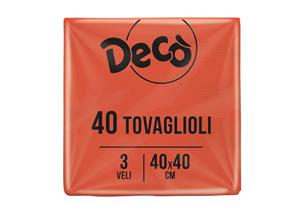 DECO TOVAG.3V 40X40 ROS.40PZ