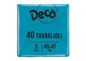 DECO TOVAG.3V 40X40 TURCH.40P