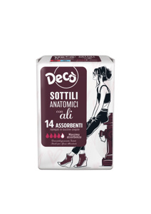 DECO ASSORB.SOTTILI ALI RIPX14